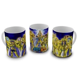 Caneca Cavaleiros dos Zodiacos - Mod.08